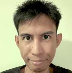 A picture of Bunpro user Izzat, with their name, role and testimonial below